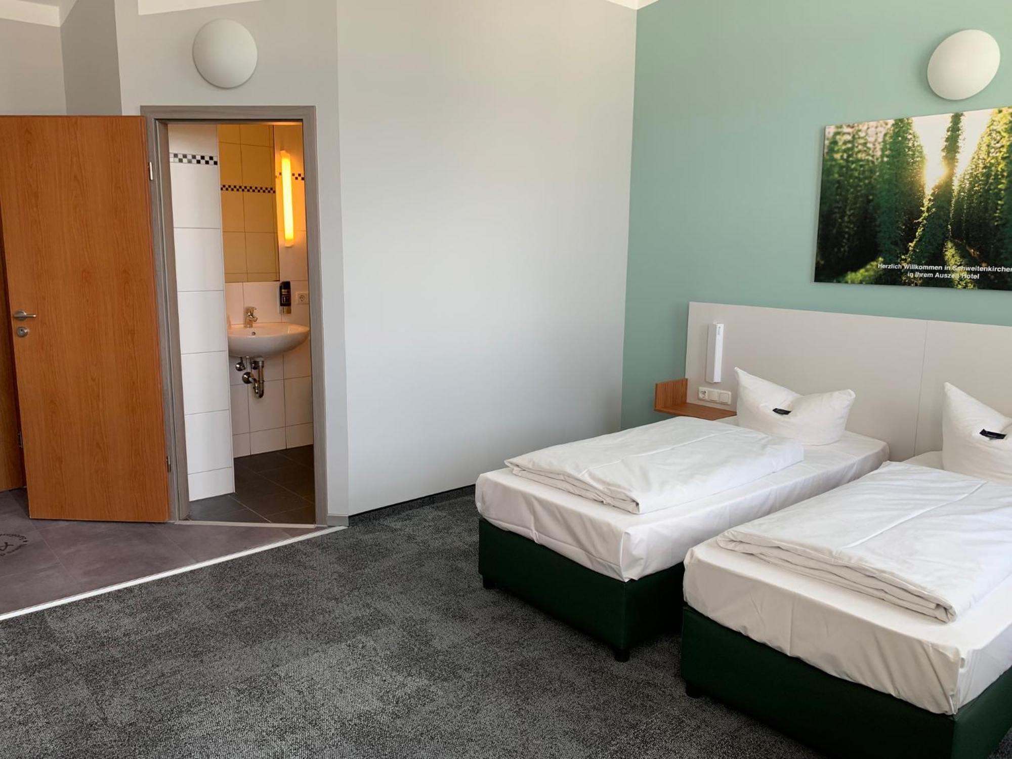 Auszeit Das Hotel Schweitenkirchen Dış mekan fotoğraf